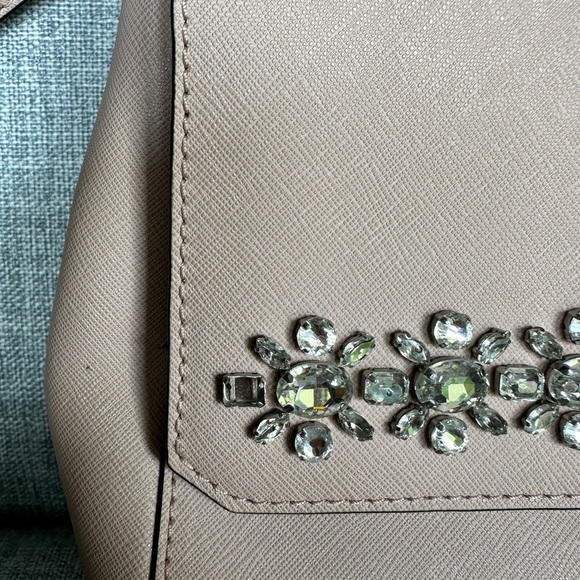 Michael Kors purse, pink purse, medium size purse - Picture 5 of 5